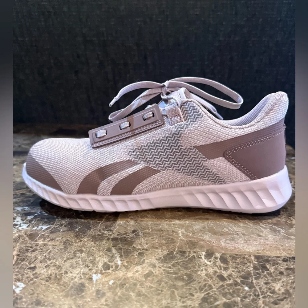 Reebok. Women's Sublite Legend Work Shoes. Rose. Size 8.